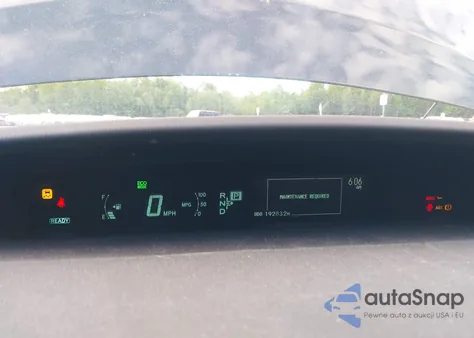 2012 Toyota Prius Four из США, поврежденный, VIN JTDKN3DU5C1536708